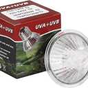 1 -Pack 50W UVA UVB Heat Lamp Bulb