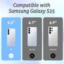 for Samsung Galaxy S25 Case, Tropical Citrus&Cocktails Y2K, Military-Grade Drop Protection, Carnival Whimsical Soft Slim TPU Protective & Camera Protection for Women Girls (Fancy2)