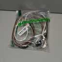 HOTWILL 4 Pack Women Skinny Belts for Jeans Dress Thin Waist Belt for Ladies with Gold Buckle 0.55" Width (Medium: fits waist from 28"-32", C_black+beige+brown+white)