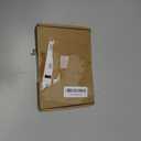 8''x10'' Small Tempered Glass Cutting Board for Kitchen Counter, HQAUT Clear Cutting Board for Countertop with Non-Slip Feet, Glass Palette Scratch, Heat and Shatter Resistant, Easy to Clean