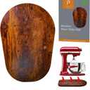 Wooden Mixer Slider Mat Accessory Compatible with KitchenAid 6/7/8 Quart Bowl-Lift Stand Mixer, Sliding Tray for Countertop Organization