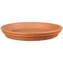 DEROMA 87360PZ Clay Plant Saucer, 14-1/2-Inch