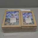 LUCKYLIFE Picture Frame Set 10-Pack, Gallery Wall Frame Collage with 8x10 5x7 4x6 Frames in Natural Woodgrain Finishes