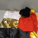 fun shack Womens Circus Ringmaster Costume, Lion Tamer Outfit for Women, Ringmaster Dress for Themed Parties
Size M