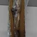 YINMIT Hand Towel Stand, T-Shape Height 15 Wood Countertop Towel Holder Stand, Hand Towel Rack with Heavy Base for Bathroom Kitchen Countertop Vanity