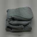 Mosebears Unisex Baby Sleep Sack 1.0 TOG, Supersoft Rayon Made from Bamboo Wearable Blanket with 2-Way Zipper(Sage,6-18 Months)