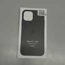 Apple iPhone 12 and iPhone 12 Pro Silicone Case with Magsafe - Black