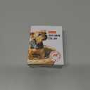 Dog Bark Collar for Small Medium Large Dogs, Rechargeable Smart Training Collar with Beep & Vibration, 7 Adjustable Sensitivity Levels, Ultra-Light 0.08lbs, IPX6 Waterproof, Long-Lasting Battery