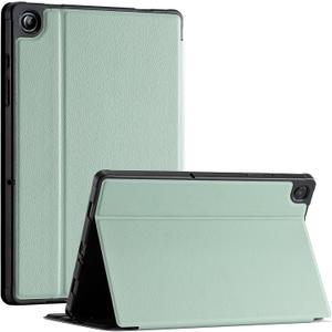 CoBak Case for Samsung Galaxy Tab A11+ Plus 11 2025, Multi-Viewing Angles, All New PU Leather Folio Stand Cover with Auto Sleep Wake Feature for Samsung Galaxy Tab A11+ Tablet 11-inch, Sage Green