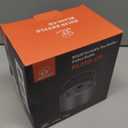 Bulin Camping Kettle, 2.2L Large Portable Stovetop Tea Kettle Fast Heating Boiling Hot Water for Open Fire Lightweight Coffee Pot with Anti-Scald Handle & Carry Bag for Outdoor Hiking Picnic Travel