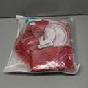 Winlyn 22 Pcs Chinese Lunar New Year Party Decorations Oriental Hanging Fans Red Gold Round Paper Lanterns Honeycomb Balls for Asian Chinese Vietnamese Tet The Year of Horse Home Wedding 2026 Decor