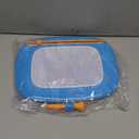 Kikidex Magnetic Drawing Board, Toddler Girl Toys for 1-2 Year Old, Doodle Board Pad Learning and Educational Toys for 1 2 3 Year Old Baby Kids Birthday Gift(Light Blue)