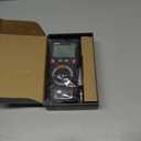 KAIWEETS Digital Multimeter TRMS 6000 Counts Voltmeter Auto-Ranging Fast Accurately Measures Voltage Current Amp Resistance Diodes Continuity Duty-Cycle Capacitance Temperature for Automotive