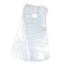 ClearBags 6 x 15 Door Hanger Bags for Door Knob Flyers Promotions and More | Protect Against Rain Weather Bugs Etc | DK5 (Pack of 1000)