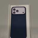 AMAZINGthing for iPhone 17 Pro Max [Titan Max Case], Aramid Fiber Woven, Ultra Slim, Designed for MagSafe Accessories, Shockproof, Magnetic Phone Cover, Blue