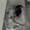 NexiGo Enhanced Charging Dock with LED Light [On/Off] for Oculus Quest 2, [Support Elite Strap with Battery], Headset Display Holder and Controller Mount, 2 Rechargeable Batteries, USB-C Charger