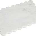 14"Lx8"W Marble Cheese Board