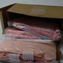 SuzziPad Cold Therapy Socks and Hand Ice Pack, Cooling Gloves for Chemotherapy Neuropathy, Strees Relief Caps, Chemo Care Package for Women and Men, Ideal for discomfort of Head, Hand and Feet, Size L, Pink