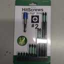 PH2 Long Phillips Screwdriver Bit Set 12 Pack Mixed Length Phillips Impact Driver Bits with High Magnetic Bit Holder, S2 Steel, 1"/2"/4"/6" Magnetic Driver Bits