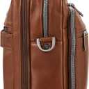 Samsonite Classic Leather Toploader Briefcase
