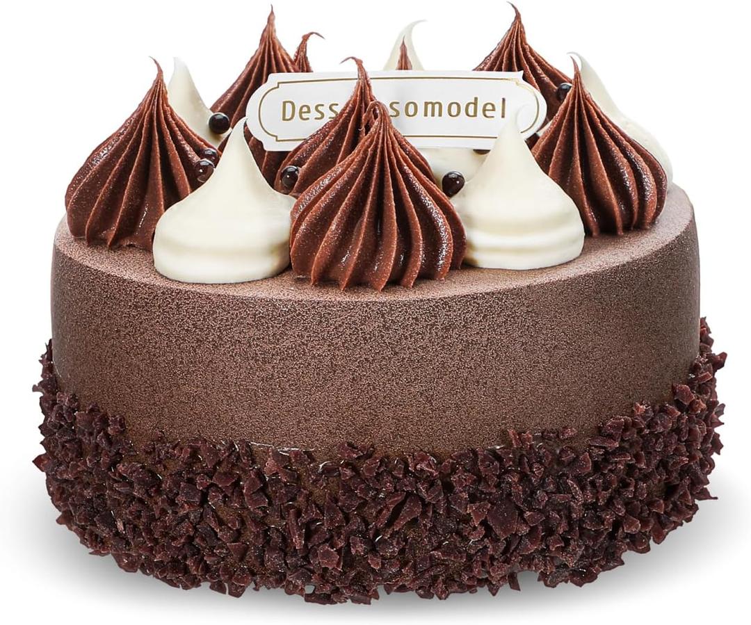 Fake Cupcake Artificial Cake Fake Cake Faux Food Model Realistic Fake Desserts Pastries for Photography Props Display