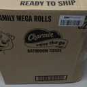 Charmin Ultra Soft Cushiony Touch Toilet Paper, 24 Family Mega = 123 Regular Rolls, White