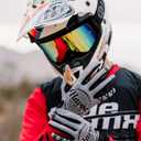 Havoc Racing Magnetic Frameless Goggles - For Motocross, Dirt Biking, Snowboarding, ATV, & UTV - UV Blocking Anti-Fog Goggles
