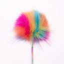 12 Pack Rainbow Pompom Gel Pen with Rainbow Ink