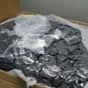 Hobestluk 5ft Bean Bag Chairs for Adults Large Beanbag Chair with Plush Faux Fur Cover Big Bean Bag Chair for Living Room Bedroom Dorm Office - Grey (50” x 50” x 24”)