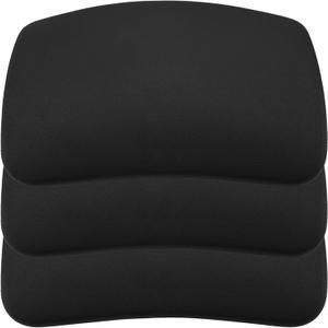 3 Pack Hot Tub Headrest for Cal Spa Headrest Replacement, Designed for 2020-2023 Cal Spa Pillow Replacement, Single Pin Design, Black, EVA Material, ACC01401101-1, S-01-4285, ACC01401101