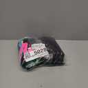 Popvil Neon Swimwear Women's Tankini Swimsuits with Skirt Two Piece Bathing Suit Tummy Control (Medium, Blue)