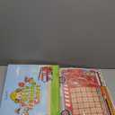 Potty Training Chart with 35 Stickers, 3 Reminder Stickers and Crown for Toddlers Boys and Girls - Potty Training Rewards for Kids - Fireman