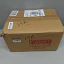 Yao Yuan Hand Blown Murano Style Art Glass Vase with face, Multicolor, 14.57in Tall (Green and Pink)