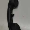 Retro Phone Handset, 2026 New Retro Style Type-C Phone Handset,Vintage Wired Plug in Handheld Cell Phone Receiver with Microphone, Suitable for Cell Mobile Video Conferences,Calls,Meetings (Black)