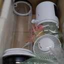 8L Humidifiers for Bedroom, 30dB Quiet, 500ft Coverage, 60H Runtime, Top Fill, 3-in-1 Humidifier Large Room & Essential Oil Diffuser & Ambient Light, Sleep Mode, 16H Timer, Auto Shutoff Protection (White)