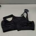 Front Closure Bra for Women Wireless Plus Size Full Coverage, 38D