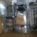 Hamilton Beach Stack & Snap Food Processor and Vegetable Chopper, BPA Free, Stainless Steel Blades, 12 Cup Bowl, 2-Speed 450 Watt Motor, Black (70725A)