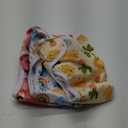 MICOOYO Dog Diaper Onesie Sanitary Pantie with Adjustable Suspender Washable Dog Period Panties Doggie Diapers Pet Underwear Female Dog Diapers for Heat (Animals, M)