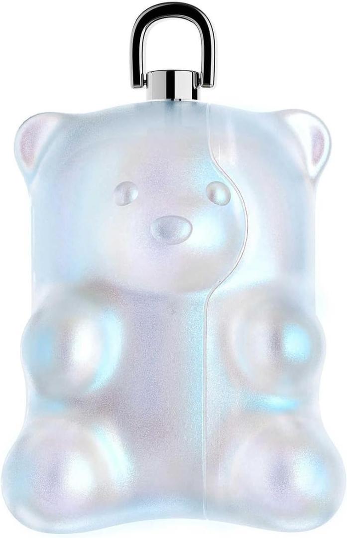 Protective case for AirPods 3; Compatible with Third-Generation AirPods Protective case; Magnetic Cover; Supports MagSafe; Bear-Shaped Protective case; Anti-Drop Protection. (airpodspro/pro2)