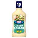 Kraft Lite Classic Caesar Dressing, 16 fl oz Bottle, Best By: Aug 21, 2025