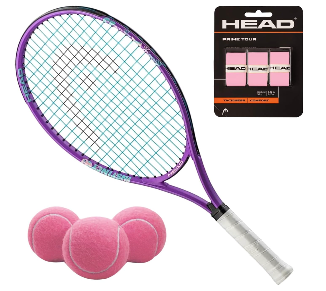 Head Instinct 23 Pre-Strung Junior Tennis Racquet