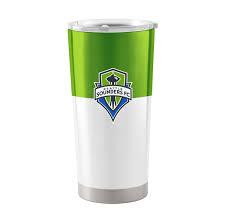 MLS Seattle Sounders 16oz Hype Stripe Stainless Steel Tumbler