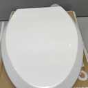 Jool Baby Quick Flip Toilet Seat with Built-in Potty & Splash Guard for Toddler Training, Slow Close (Elongated)