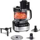 Hamilton Beach Stack & Snap Food Processor with Bowl Scraper, 10 Cup Capacity, Black, R70822