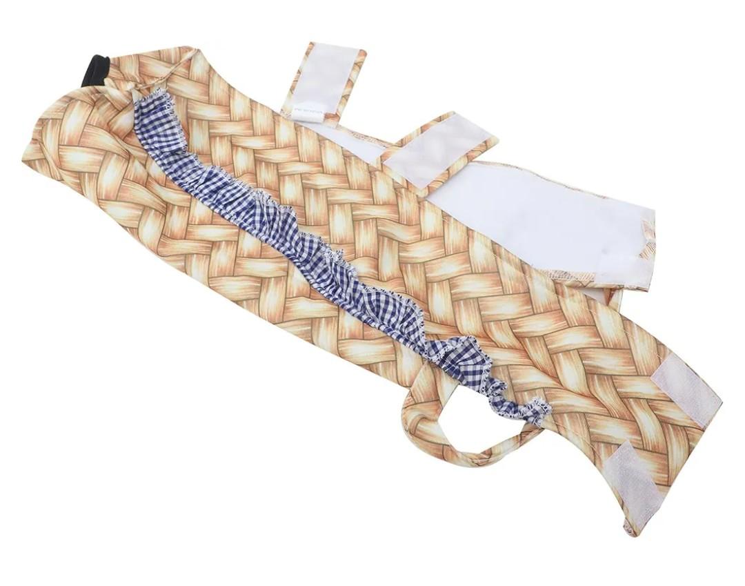 Funny Dog Cosplay Costume Basket Outfit for Halloween Christmas Breathable Pet Clothes for Adorable Festival Dress-up Easy to Wear for Charming Dogs XL