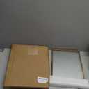 Gold Floating Frame Set of 2, Gold 8x10 Picture Frames Fit for Multi-Size 7x9, 5x7, 4x6 Photos, Tempered Glass Floating Picture Frame for Tabletop Display