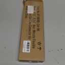 Stanbroil 1/2" OD x 3/8" ID 24" Non-Whistle Flexible Flex Gas Line Connector Kit for NG or LP Fire Pit and Fireplace