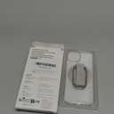 Shields Up for iPhone 15 Case with Stand, 15 Phone Case Clear with Ring Holder & Phone Grip [Compatible with MagSafe] Shockproof Protective Cover for iPhone 15 6.1 inch, Clear