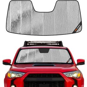 Pigenius Windshield Sunshade for Toyota 4Runner 2020-2024 Front Window Sun Shade - AstraGuard