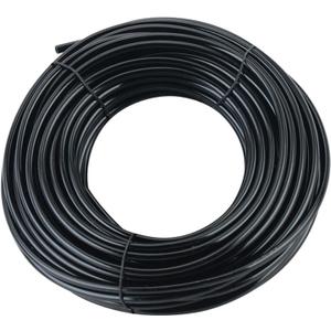 100ft 1/4 inch Drip Irrigation Tubing, Blank Distribution Line Water Hose Garden Watering Tube for Garden Irrigation System (100FT)